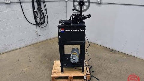 Postmatic Inline Stamping Base w/ Stamp Affixer