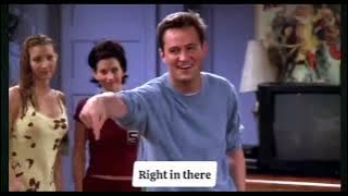 Shadowing Chandler (part 1) / learn English with Friends / listen and repeat practice