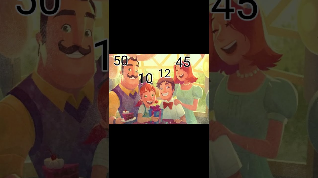 Hello Neighbor Hide And Seek Edit Remastered Helloneighbor Neighborhood Mita