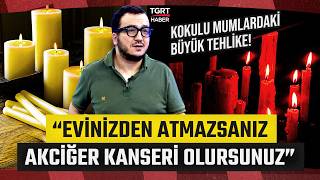 Oytun Erbaş ‘Asla Evde Bulundurmayın' Diyerek Uyardı! Kokulu Mum Akciğer Kanserine Neden Olur