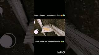 GRANNY chapter 1 tips and tricks 😱🔥 #indinbikedrive #roblox #granny #indinbikedrive