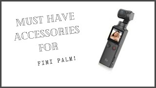 The must have accessorie for the Fimi Palm #Fimipalm #Accessories #Osmokiller