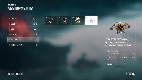 How to unlock and complete the 3 Phantom Assignments