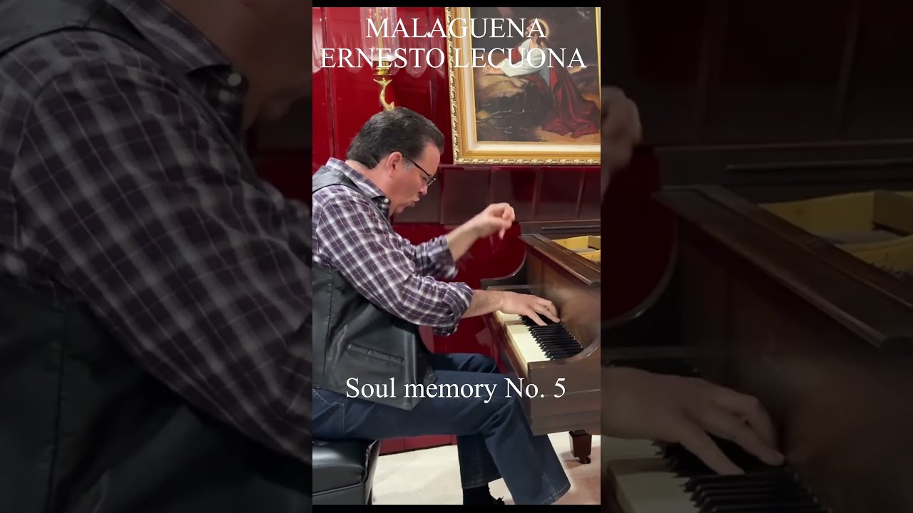 Malagueña – Ernesto Lecuona | Fiery Spanish Piano Masterpiece | Soul Memories No. 5 - Javier Ruiz