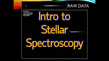 RAC Indoor Meeting —  Introduction to Stellar Spectroscopy