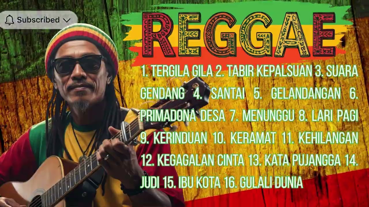 Nonstop Reggae Rhoma Irama 🌊 Dangdut Lawas Versi Reggae Full Album