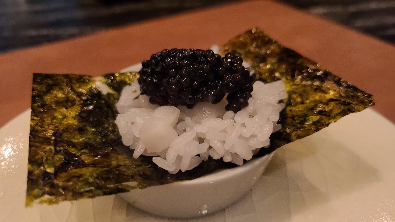 이게 머선 음식이당가?! [청담동 세븐스도어 7th door]