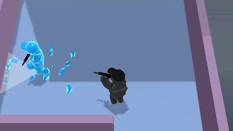 Super Cloner 3D - Level 1-5 Boss Defeat !!