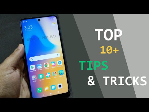 Redmi Note 9 Pro Max Tips amp Tricks Best Useful Features Redmi Note 9 Pro Max Tips amp Tricks Best Useful Features