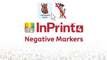 Introducing Negative Markers | InPrint 4