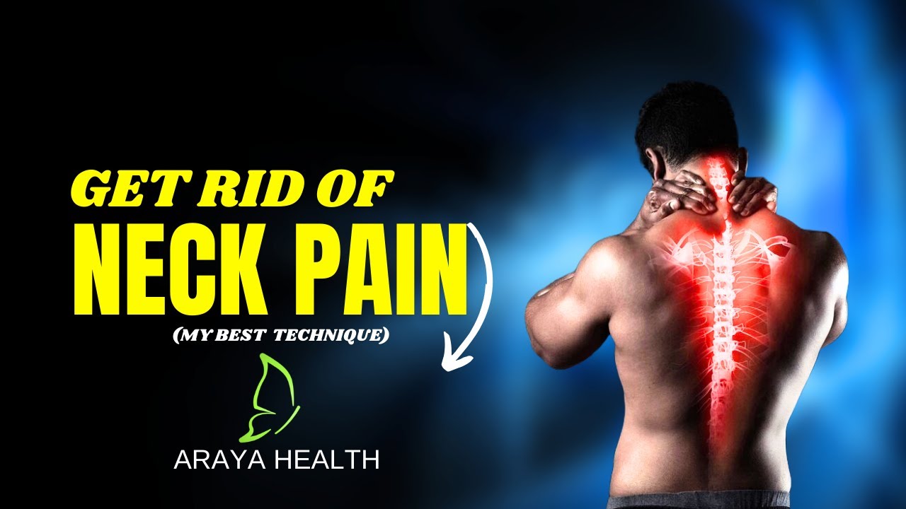 Get Rid of Neck Pain and Remain Active: Here's How - YouTube