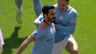 GOAL   İlkay Gündoğan   Manchester City 1 0 Manchester United   Emirates FA Cup