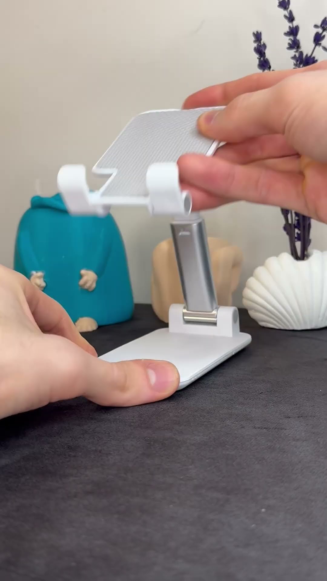 Adaptive Universal Any Device Adjustable Stand  -  Product Link in Bio ( # 1947 ) 1️⃣ ?