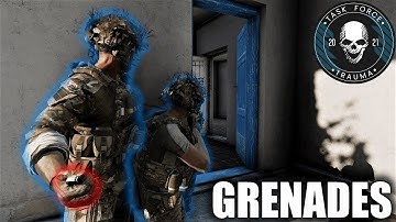Grenades | Arma 3 Milsim Tutorial, Task Force Trauma Doctrine