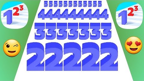 number master game vs number run marge mathe | cartoon funny gameplay #gameplay #games