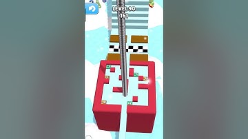 Gameplay top mobile games Relaxing n satisfying game iOS/ANDROID StackyDash #shorts Level 90