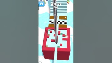 Gameplay top mobile games Relaxing n satisfying game iOS/ANDROID StackyDash #shorts Level 90