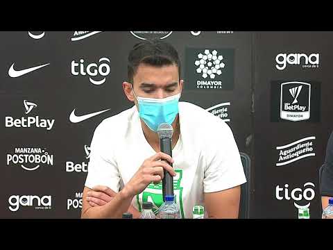 Rueda de prensa de Atlético Nacional tras el partido frente a Deportes Tolima