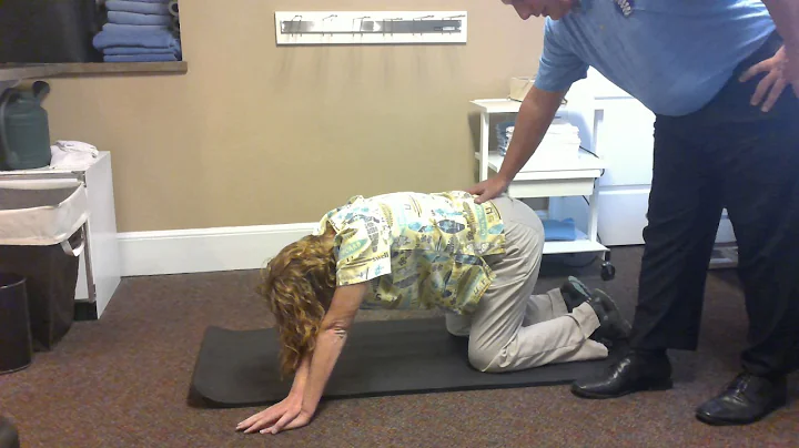 Chiropractic Family Physicians Lumbar Stretches