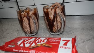 How To Make KitKat Milkshake | کٹ کاٹ ملک شیک بنانے کا طریقہ