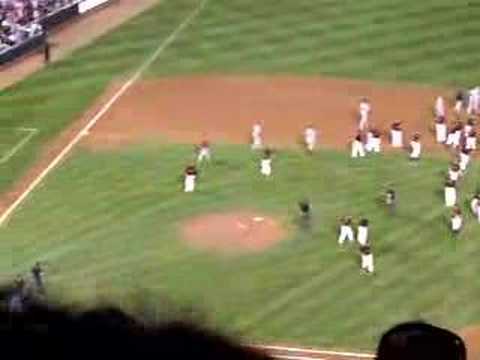 Red Sox/Orioles Brawl