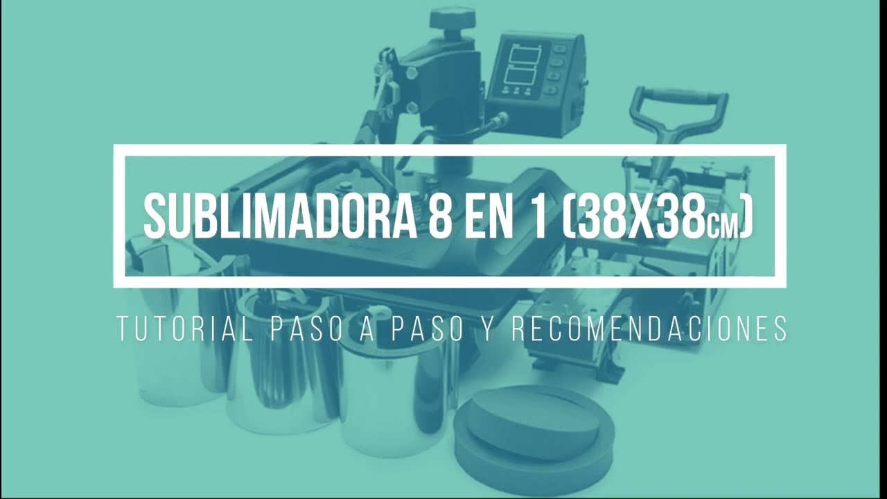 MAQUINA 8 EN 1 FREESUB - Tutorial