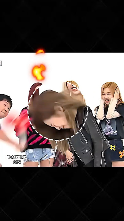 Jennie got punished for playing the game 😭😭 #blackpink #kpop #jennie #lisa #rose #jisoo #shorts