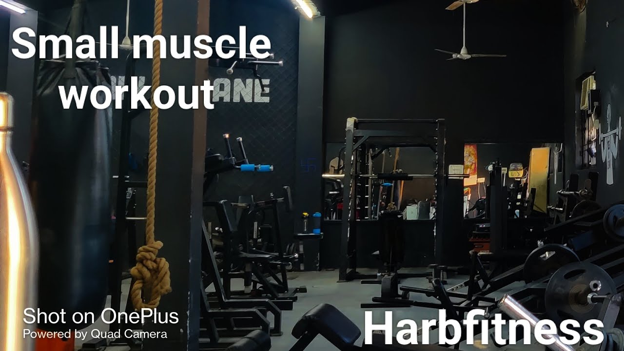 Small muscle workout