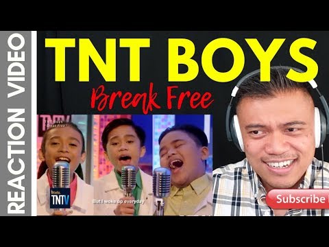 BREAK FREE sung