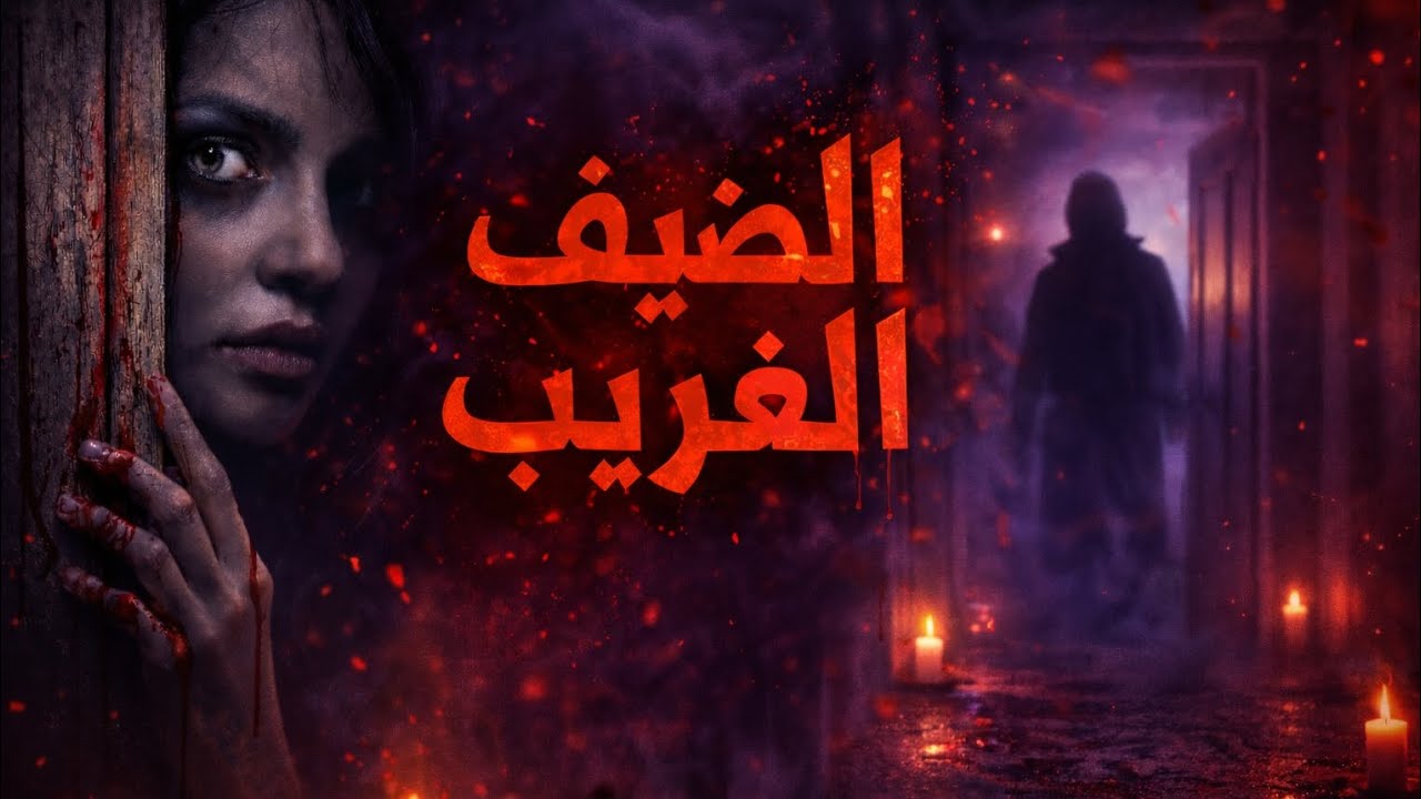 ضيف غريب....ليلة ممطرة لا تُنسى في شقتي! 