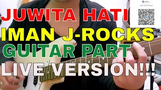 Juwita Hati - Imanine J-Rocks Guitar Part Live Version!!!