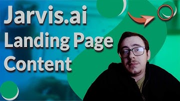 How to Write Landing Page Content With Jarvis.ai