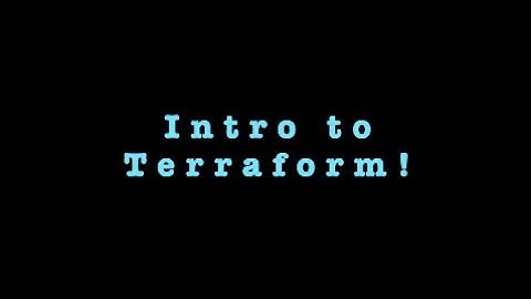 Introduction to Terraform (Infrastructure as Code) | ioc | Cloud-Security