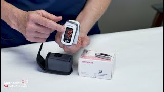 How to Use a Pulse Oximeter Device