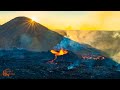 EPIC Volcano Sunrise Timelapse #shorts