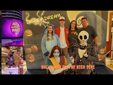 Video: Halloween op die oop see met Disney Cruise Line