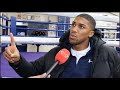 'I'LL KNOCK TYSON FURY OUT' -ANTHONY JOSHUA OPENS UP / USYK, MAY VACATE WBO, WILDER & AMATEUR PLEDGE