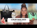 LUXURY HAUL 2023 | Prada Paradoxe Intensive Review | Fall Perfume Haul | YSL, FW Style, Chloe Tote