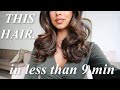 How to: BIG, Sexy Curls in less than 10 min!