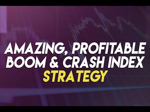 Amazing BOOM AND CRASH STRATEGY - how to trade boom and crash