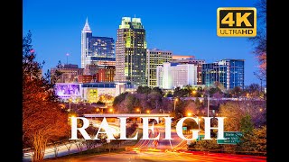 Beauty Of Raleigh, North Carolina Usa In 4K| World In 4K