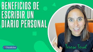 Los beneficios de escribir un diario para tu salud mental