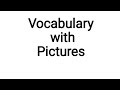 Keyboard Vocabulary with Pictures | Learn Keys for Grade 1 &amp; 2