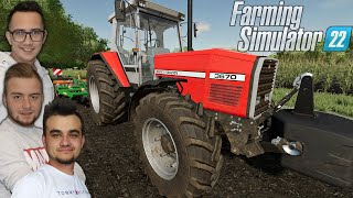 Od Zera do Farmera4 ☆ Farming Simulator 22?Kupujemy Nowy Gruber Wapno, Nawóz, Uprawa i Misje☆MST