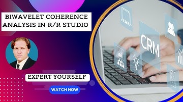 Wavelet Analysis in R/RStudio | Biwavelet Coherence Analysis in R/RStudio