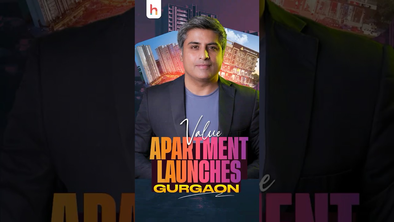 Top 5 Value Apartment Launches in Gurgaon | Homes That Fit Your Pocket