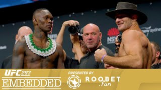 UFC 293 Embedded: Vlog Series  Episode 6