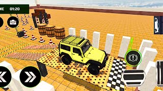 Car Parking Simulator - Multi Level Car Extreme driving #androidgameplay screenshot 1