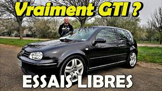 VW GOLF 4 GTI EST-CE UNE VÉRITABLE GTI ??
