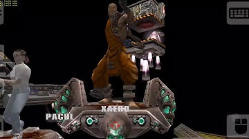 Quake 3 Arena Q3TOURNEY6 Nightmare (Android)